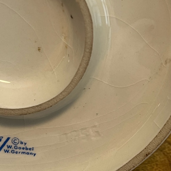 Hummel Figurine Goebel Blessed Event 333 Germany Baby Shower 1955 vtg W. - Picture 4 of 16